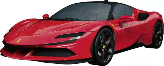 Ravensburger 3D Puzzle 108 Piece,  Iconics Ferrari SF90 Stradale