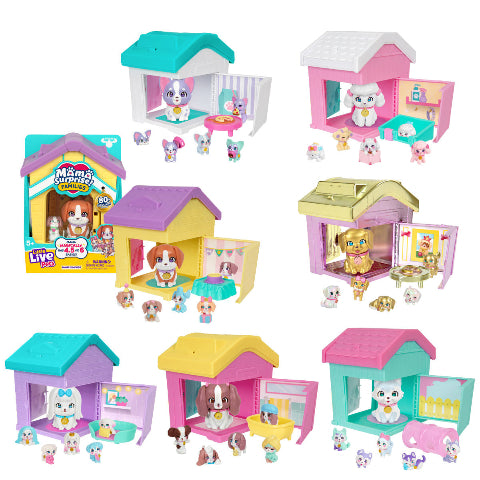 Little Live Pets Mama Surprise Mama's House, Series 1 - Treasure Island Toys
