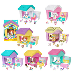 Little Live Pets Mama Surprise Mama's House, Series 1 - Treasure Island Toys
