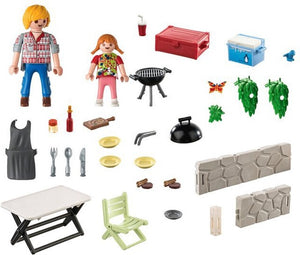 Playmobil Family Fun Camping Barbeque - Treasure Island Toys
