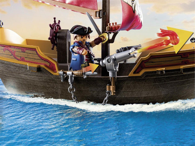 Playmobil Pirates Pirate Ship - Treasure Island Toys