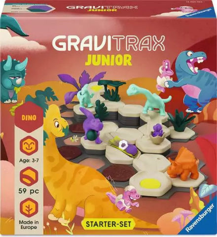 Ravensburger Gravitrax Junior Dinosaur Starter Small - Treasure Island Toys
