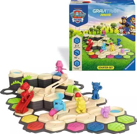Ravensburger Gravitrax Junior Paw Patrol Set