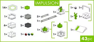 Ravensburger GraviTrax Core GO: Impulsion - Treasure Island Toys