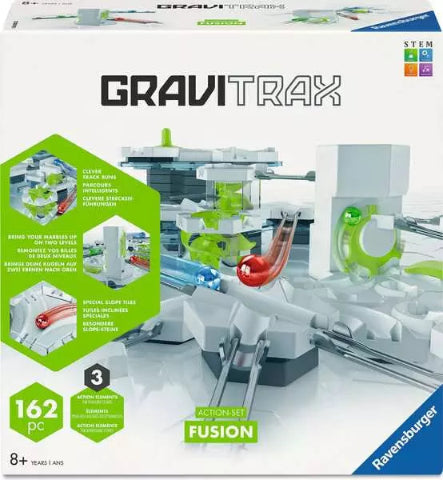 Ravensburger GraviTrax Core Action Set Fusion