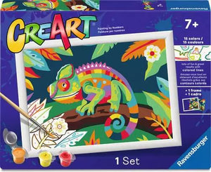Ravensburger CreArt Colourful Chameleon