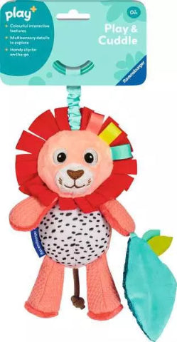 Ravensburger Play+ Shake & Rattle Lion - Treasure Island Toys