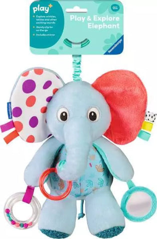 Ravensburger Play+ Play & Explore Elephant - Treasure Island Toys