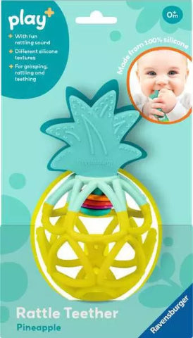 Ravensburger Play+ Rattle Teether Pineapple - Treasure Island Toys