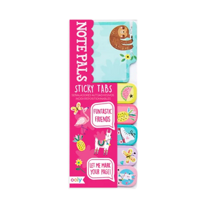 Ooly Note Pals Sticky Tabs Funtastic Friends - Treasure Island Toys