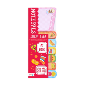 Ooly Note Pals Sticky Tabs Fast Food - Treasure Island Toys