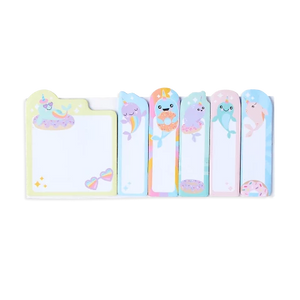 Ooly Note Pals Sticky Tabs Nom Nom Narwhals - Treasure Island Toys