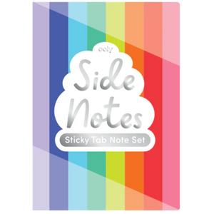 Ooly Side Notes Sticky Tab Note Pad - Color Write - Treasure Island Toys