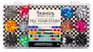 Fashion Angels Tell Your Story Alphabet Bead Case - Treasure Island Toys