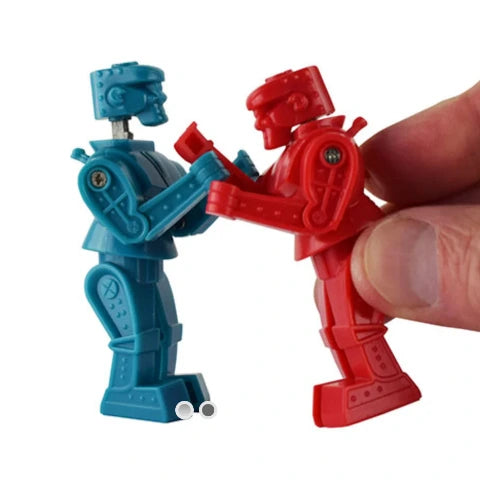 World's Smallest Rock'Em Sock'Em Robots - Treasure Island Toys
