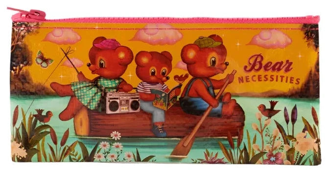 Blue Q Pencil Case Bear Necessities