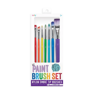 Ooly lil' Paint Brushes - Treasure Island Toys