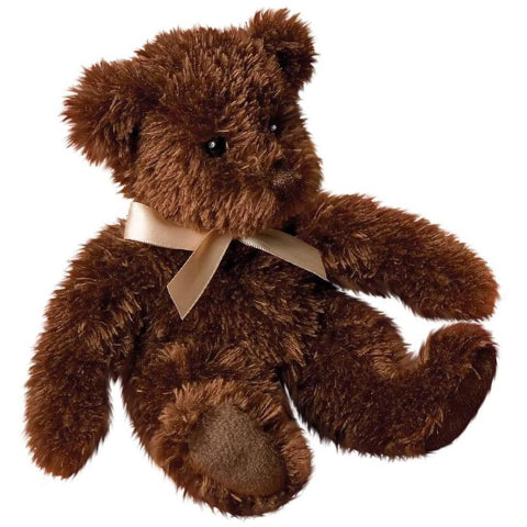 Douglas Cuddle Bear Fuzzy, Chocolate