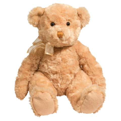 Douglas Cuddle Bear Gold Tender Teddy