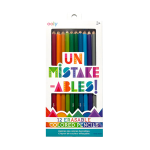 Ooly Un-Mistakables Eraseable Coloured Pencils