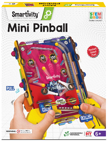 Smartivity Pinball, Mini - Treasure Island Toys