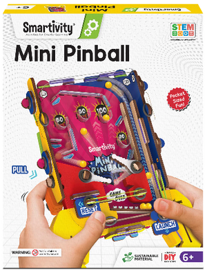 Smartivity Pinball, Mini - Treasure Island Toys
