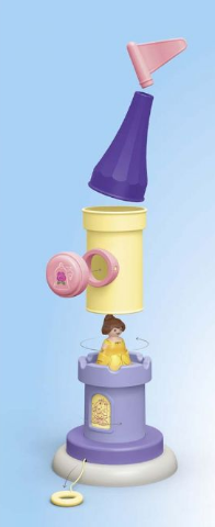 Playmobil Junior Disney Belle's Play Tower with Sound