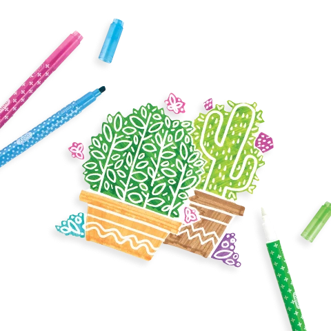 Ooly Make No Mistake Erasable Markers - Treasure Island Toys