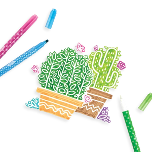Ooly Make No Mistake Erasable Markers - Treasure Island Toys