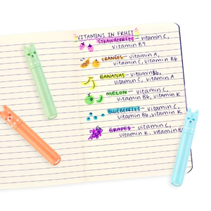 Ooly Mini Beary Sweet Scented Highlighters - Treasure Island Toys