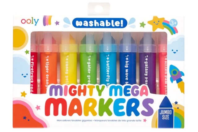 Ooly Mighty Markers