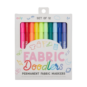 Ooly Fabric Doodlers - Treasure Island Toys