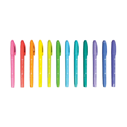 Ooly Pastel Hues Dual Tip Markers - Treasure Island Toys