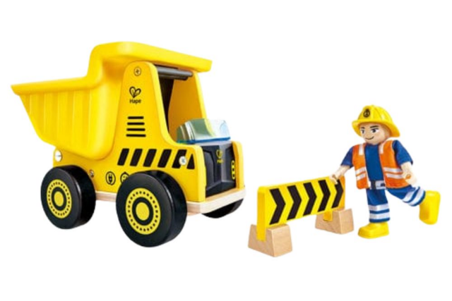 Hape Pretend Hauler Dump Truck - Treasure Island Toys