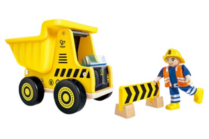 Hape Pretend Hauler Dump Truck