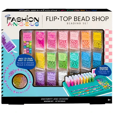 Fashion Angels Flip Top Bead Shop