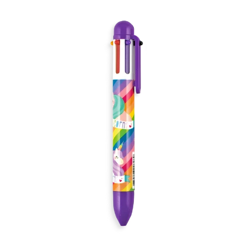 Ooly Unique Unicorns 6 Click Multi Color Pen - Treasure Island Toys
