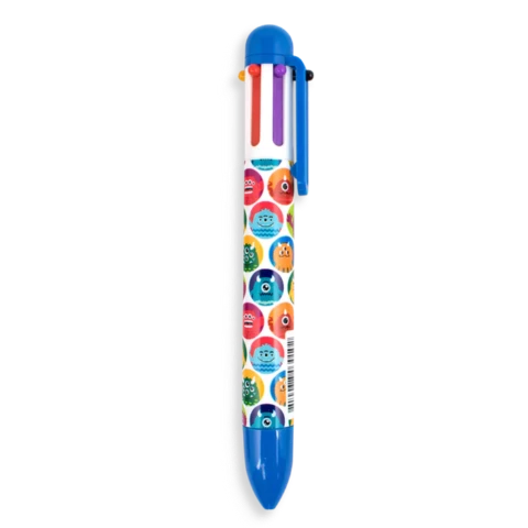 Ooly Monsters 6 Click Multi Color Pen - Treasure Island Toys