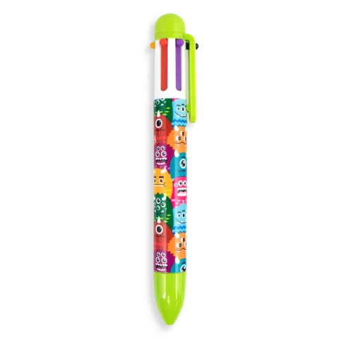 Ooly Monsters 6 Click Multi Color Pen - Treasure Island Toys