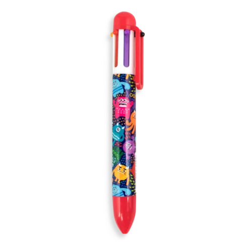 Ooly Monsters 6 Click Multi Color Pen - Treasure Island Toys