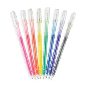 Ooly Radiant Writers Glitter Gel Pens - Treasure Island Toys