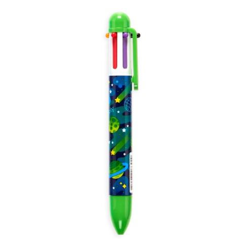 Ooly Astronaut 6 Click Multi Color Pen - Treasure Island Toys