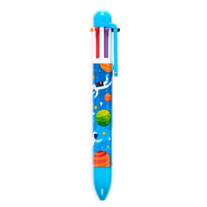 Ooly Astronaut 6 Click Multi Color Pen - Treasure Island Toys
