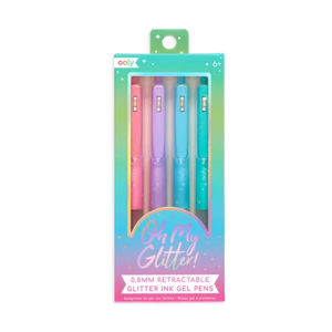 Ooly Oh My Glitter! Gel Pens - Treasure Island Toys