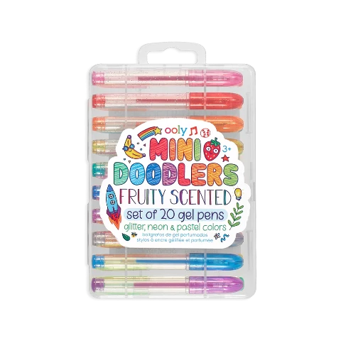 Ooly Mini Doodlers Scented Gel Pens - Treasure Island Toys