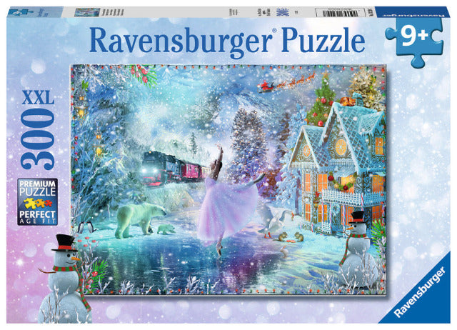 Ravensburger Puzzle 300 Piece Large Format, Winter Wonderland