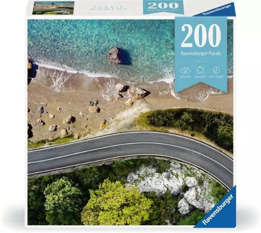 Ravensburger Puzzle Moment 200 Piece, Beach Road