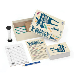 Canadian Charades - Treasure Island Toys