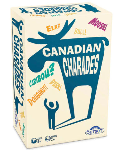 Canadian Charades - Treasure Island Toys