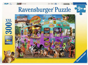 Ravensburger Puzzle 300 Piece XXL, Hot Diggity Dogs - Treasure Island Toys